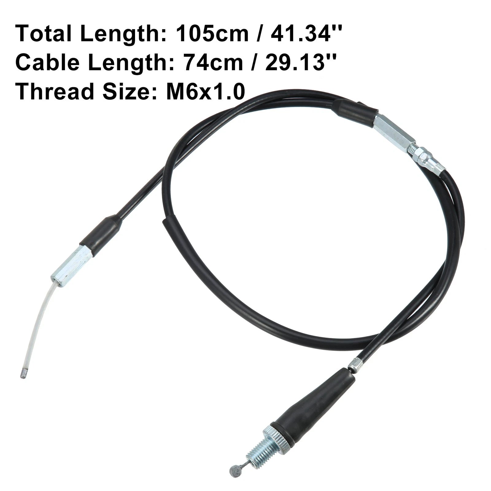 Throttle Cable 01-0813 for Yamaha Banshee 350 (1987–2006)