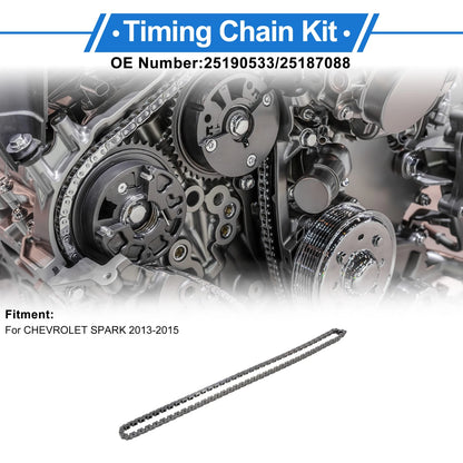 Timing Chain Kit for Chevrolet Spark (2013–2015) No. 25190533/25187088