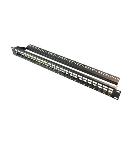 24 Port Blank Patch Panel for Wavenet BPPWM-24 (1U)