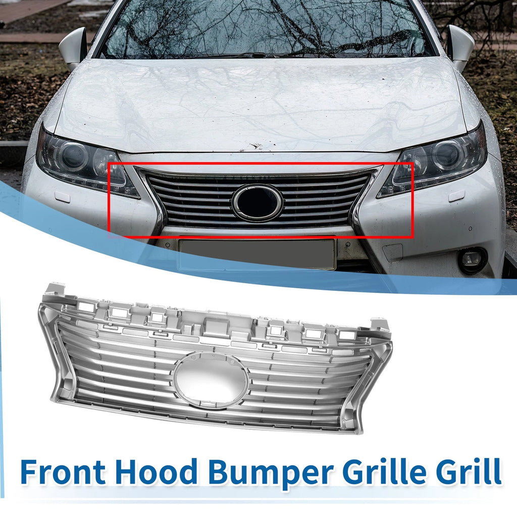 Front Upper Hood Bumper Grille for Lexus ES 350 (2013–2015)