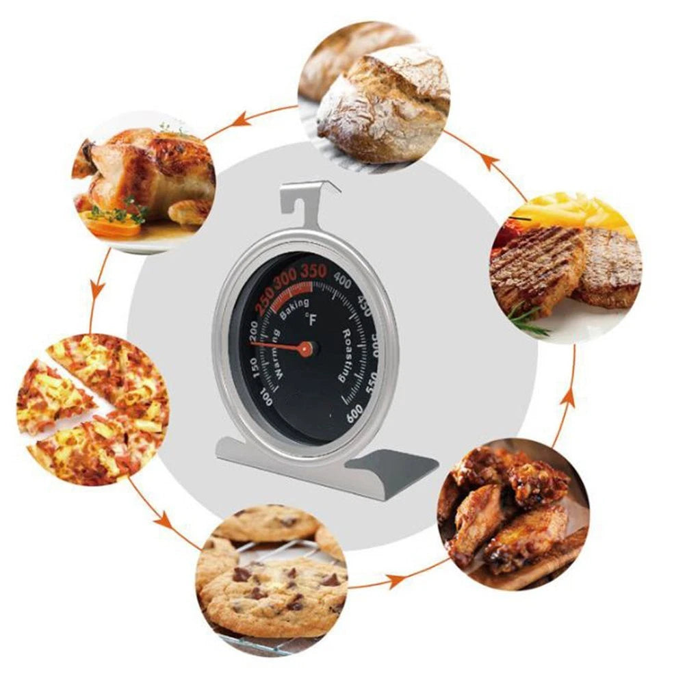 Reliable Cooking Thermometer with Large Dial and Wide Temperature Range