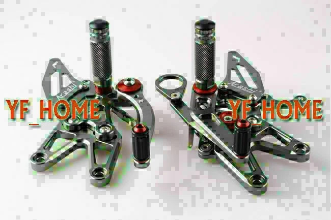 Rearset Foot Pegs for BMW S1000RR (2009–2014)