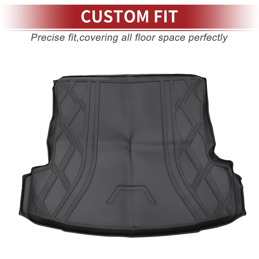 Rear Cargo Liner Trunk Mat for Volkswagen Jetta Sedan (2012–2018) Diamond