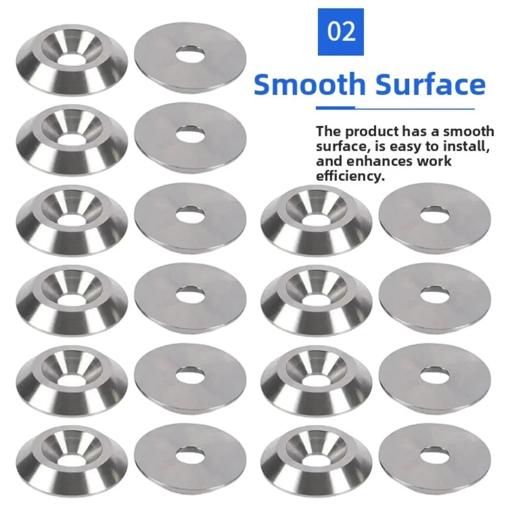 Countersunk Washer for Marine Applications (Rot Resistant, Tapered Design)