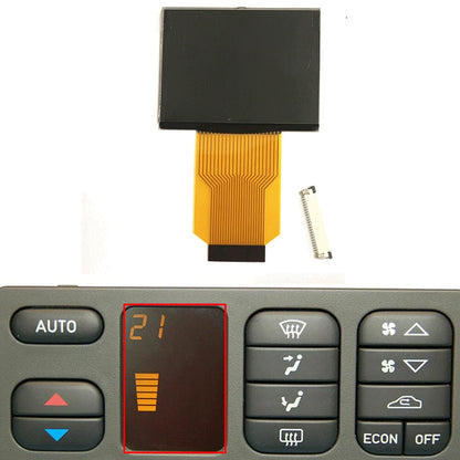 For 1999-2003 Saab 9-3 ACC Auto Climate Control Panel LCD Display Screen Repair