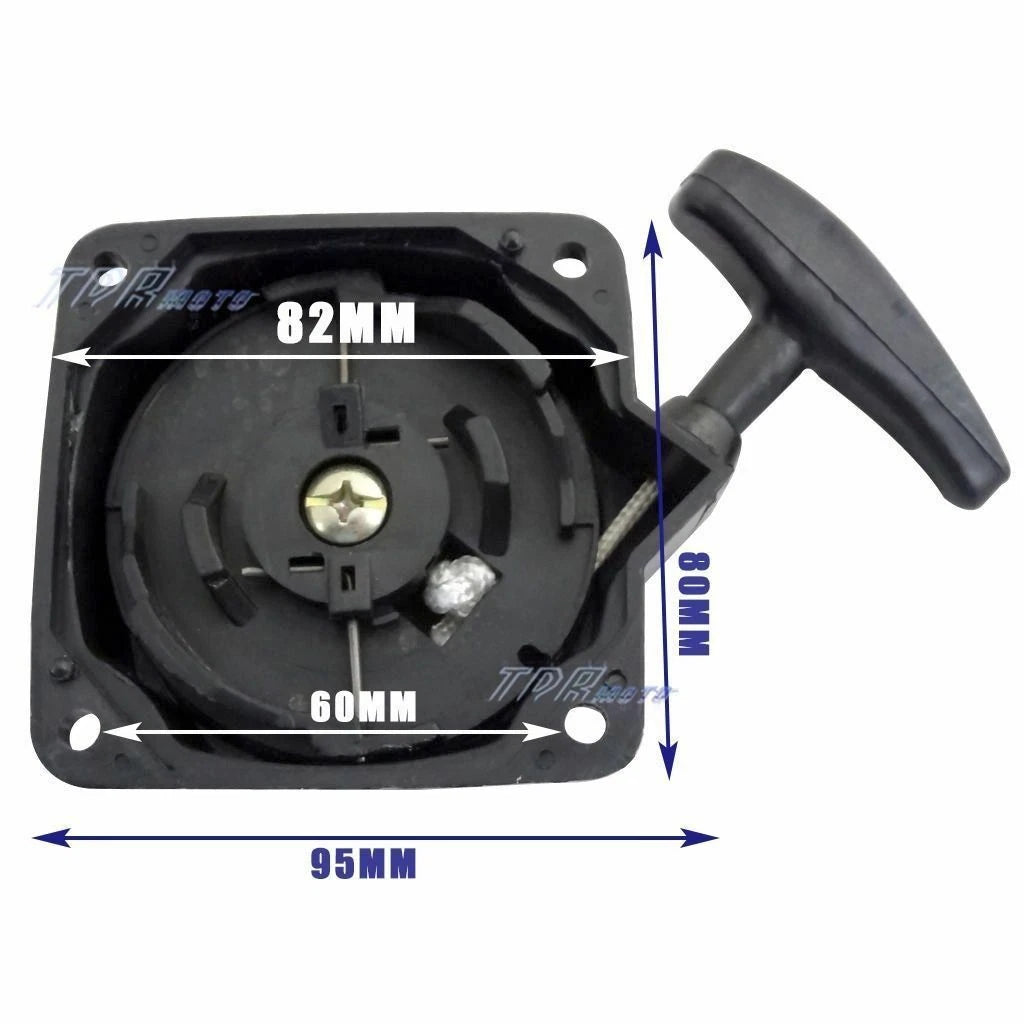 Pull Start Starter for ATV 43cc 47cc 49cc Mini Pocket Quad (2-Stroke)
