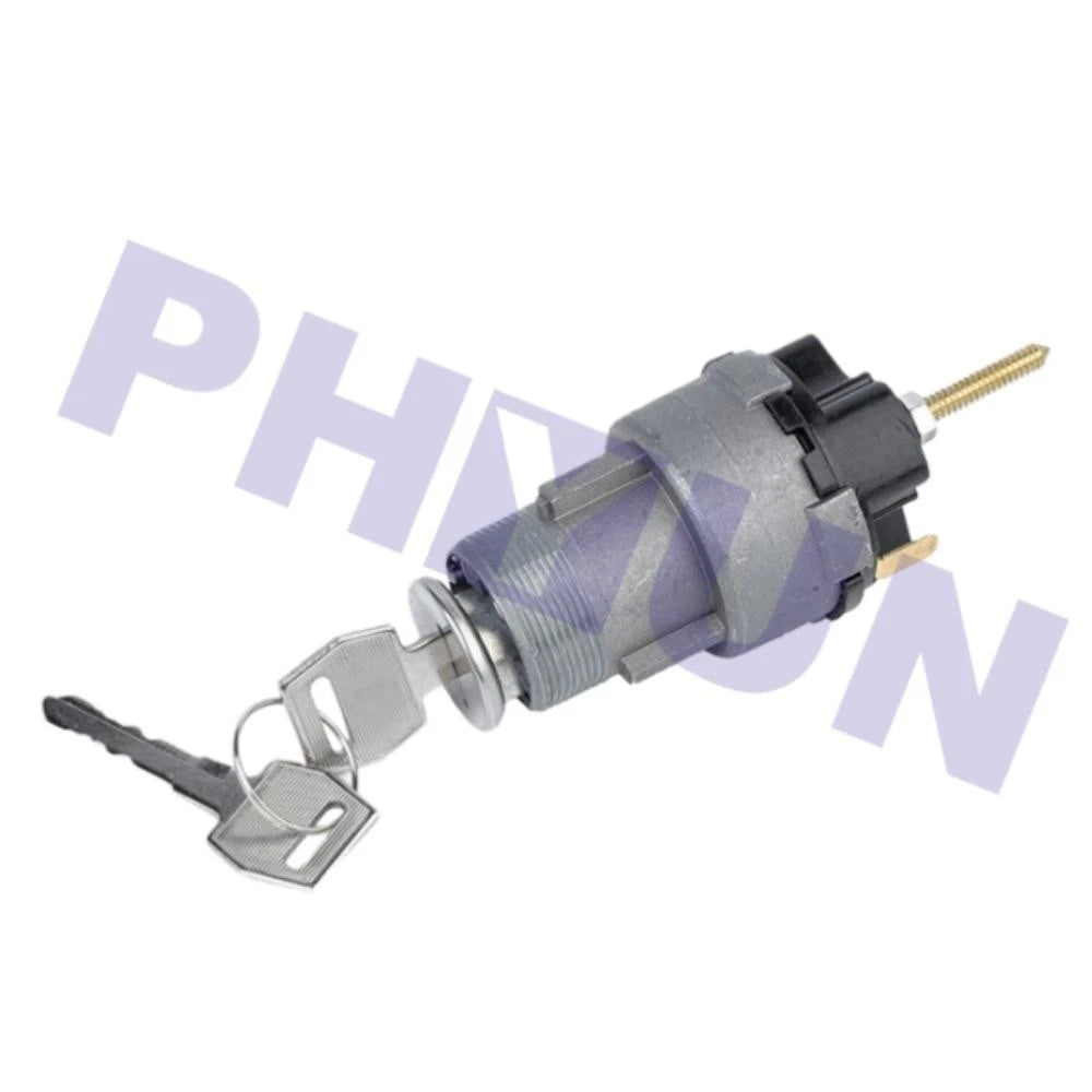 Ignition Switch Lock Cylinder w/ 2 Keys for Ford Mustang Falcon (1964–1973)