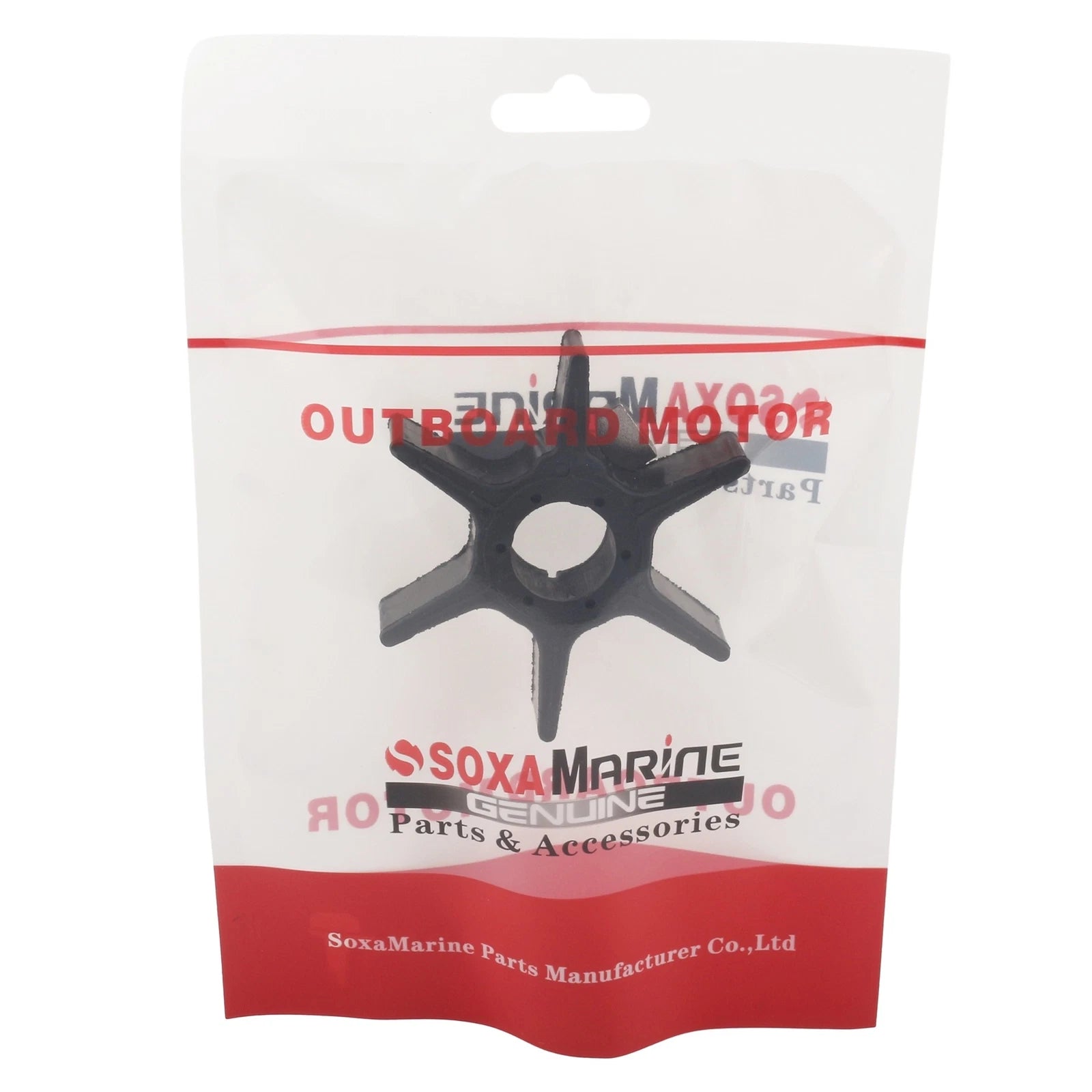 Water Pump Impeller & Key for Suzuki Outboard (17461-96310)