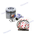 Piston Kit Ring for Mitsubishi MKM55 MKM65 MKM75 Tractor (S4S S4SD S4S-DT)