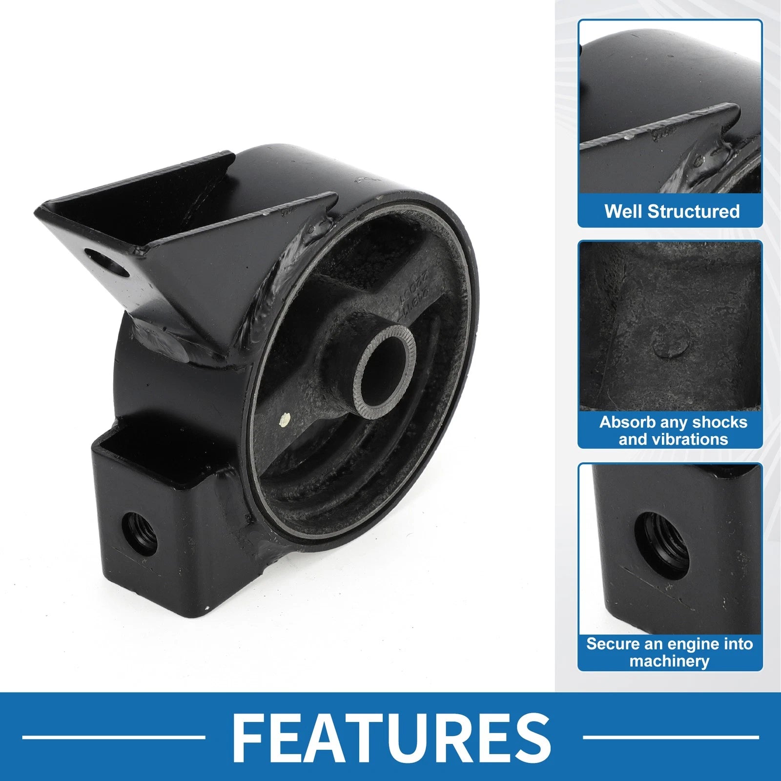 Engine Motor Mount Replacement for Hyundai Accent L41.6L (2003–2005)