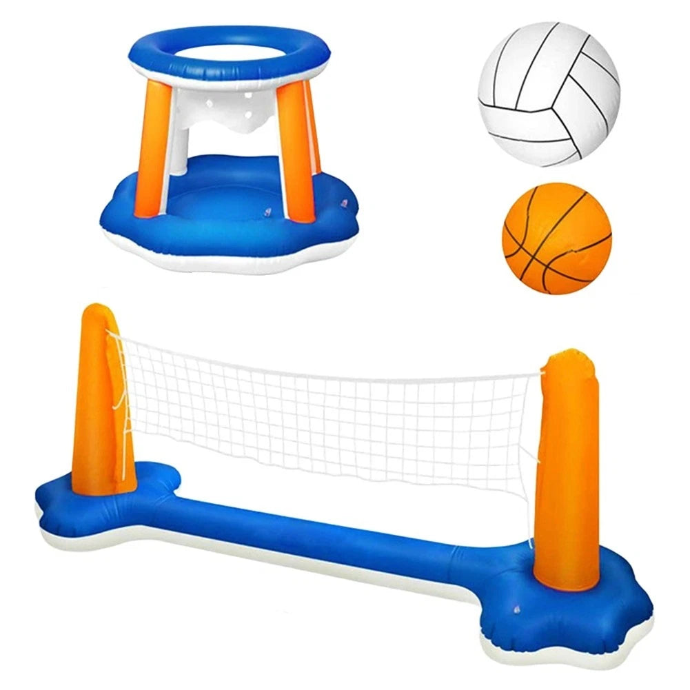 Inflatable Pool Game Set for Active Enjoyment