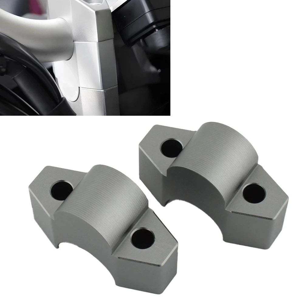 Handlebar Riser Clamp Mount Adapter for Honda X-ADV 750, ADV150, 160, 350