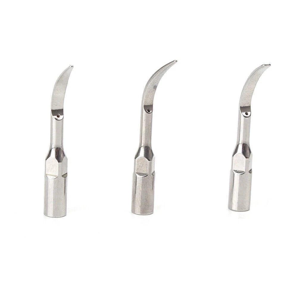 Ultrasonic Air Scaler Handpiece Instrument with 3 Tips for Dental Use