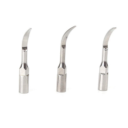 Ultrasonic Air Scaler Handpiece Instrument with 3 Tips for Dental Use