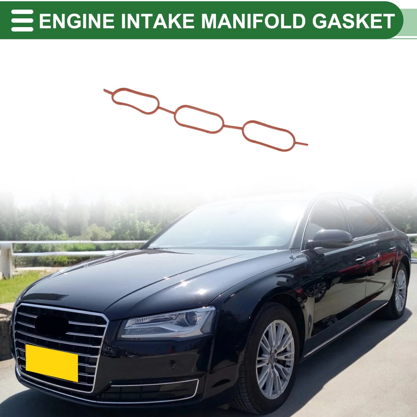 Engine Intake Manifold Gasket Replacement for Audi A8 (2003–2006)