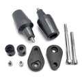 Carbon Frame Slider Crash Protector for Kawasaki Ninja 400 (2018–2025)
