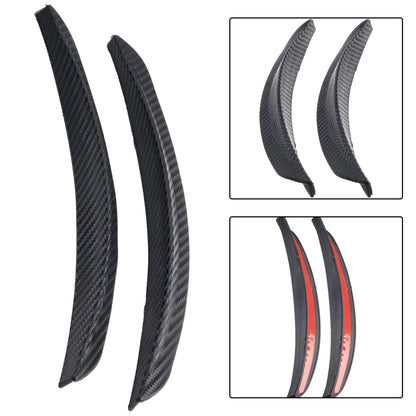 Protection Strip for Car Accessories (Carbon Fiber, Black)
