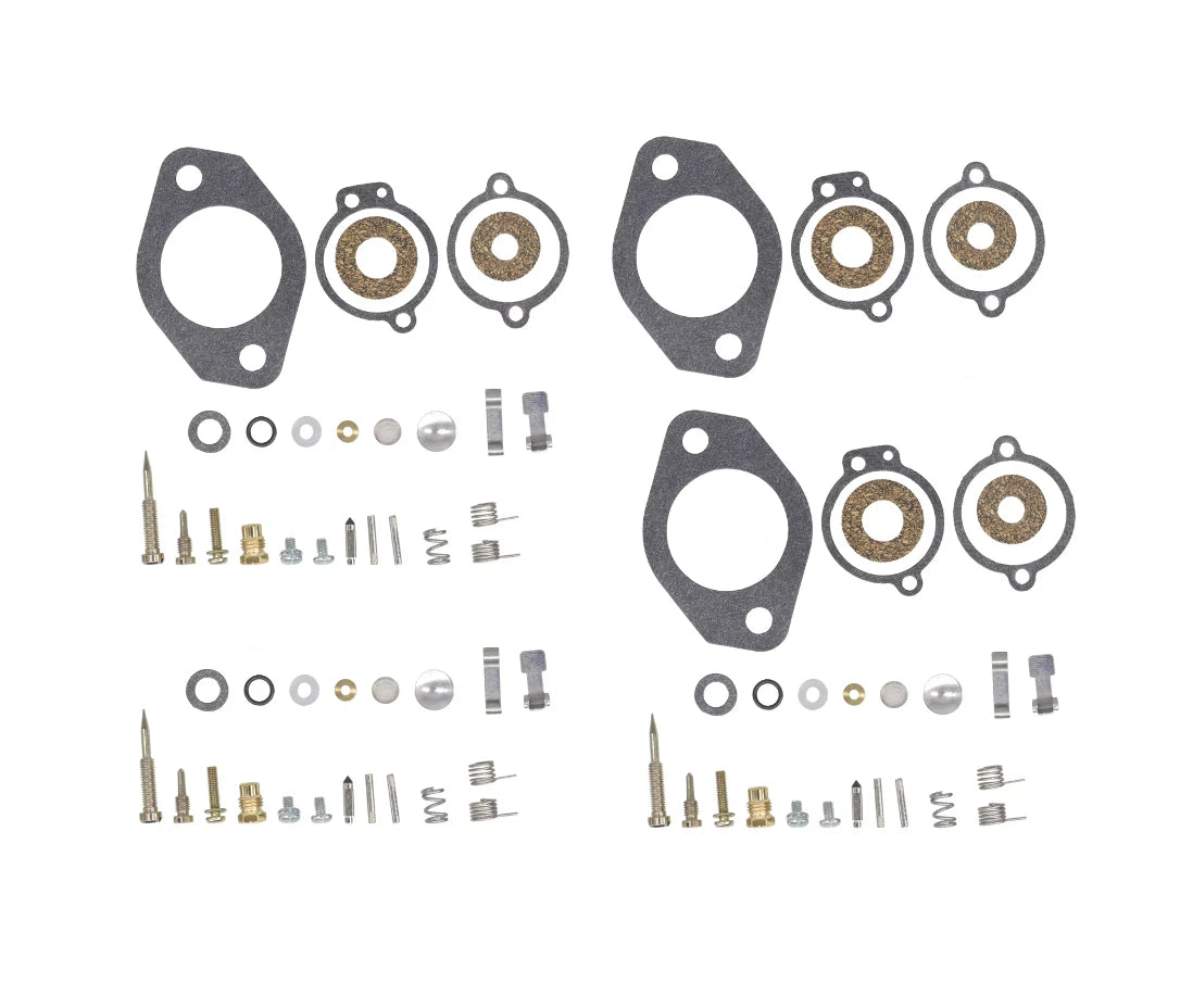 3Pcs Carburetor Repair Kit for Mercury 65-150 (1395-5109-1, 1395-5109, 18-7021)