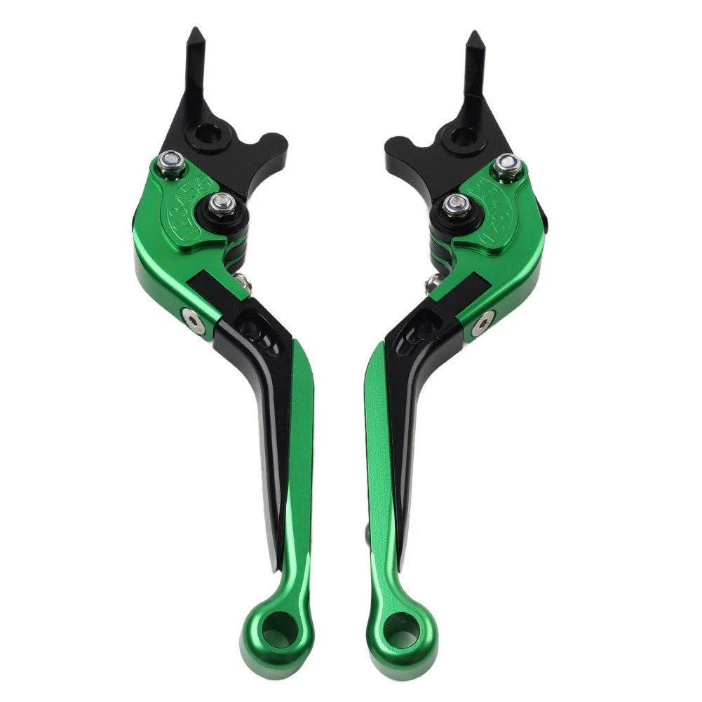 Folding Extendable Brake Clutch Levers for Daytona 675 (2006–2018)