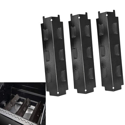 Heat Plate for Charbroil Grill King Kenmore Master Forge (14.5 x 4.29 in)