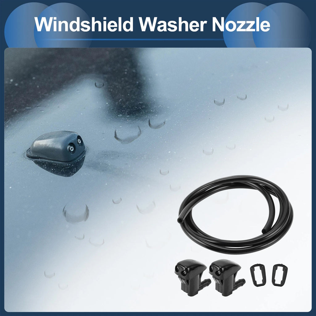 Windshield Washer Nozzle With Gasket for Toyota Hilux (2005–2015)