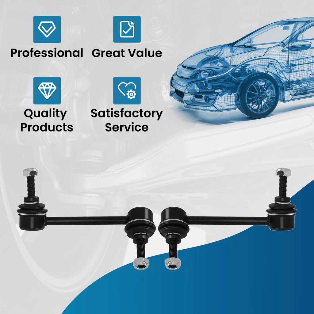 2X Rear Sway Bar Link for Ford Explorer Flex Taurus (2010–2018)