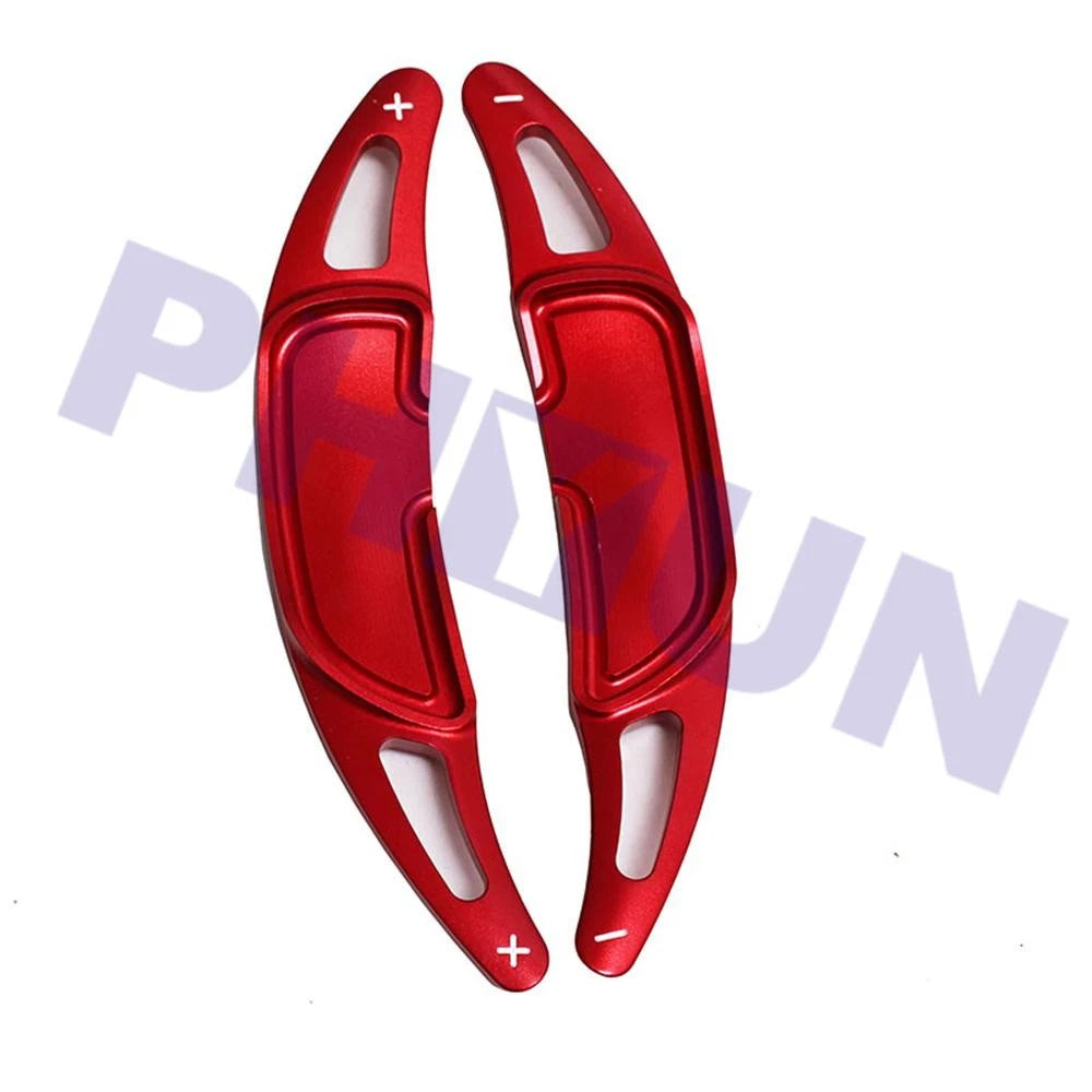 2X Red Steering Wheel Paddle Shifter for AMG S63/S65 Coupe (2015–2021)