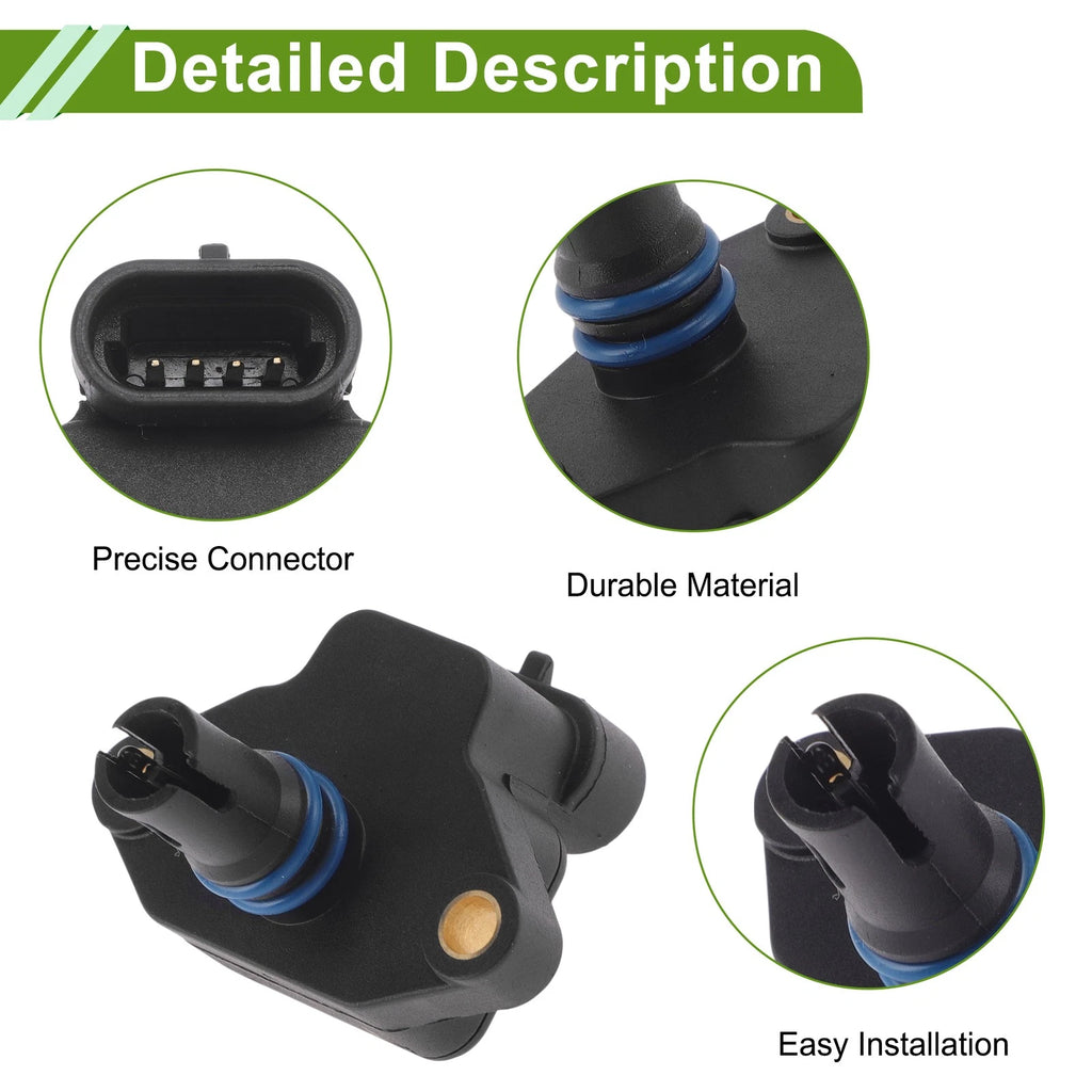 MAP Sensor for MINI Cooper R52 (2002–2008) - Part No. 12140872679