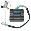 Voltage Regulator Rectifier for Honda BF25 BF25D4 (31750-ZV7-003)