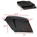 5" Extended Saddlebag Conversion Bracket for Harley Softail (1986–2017)