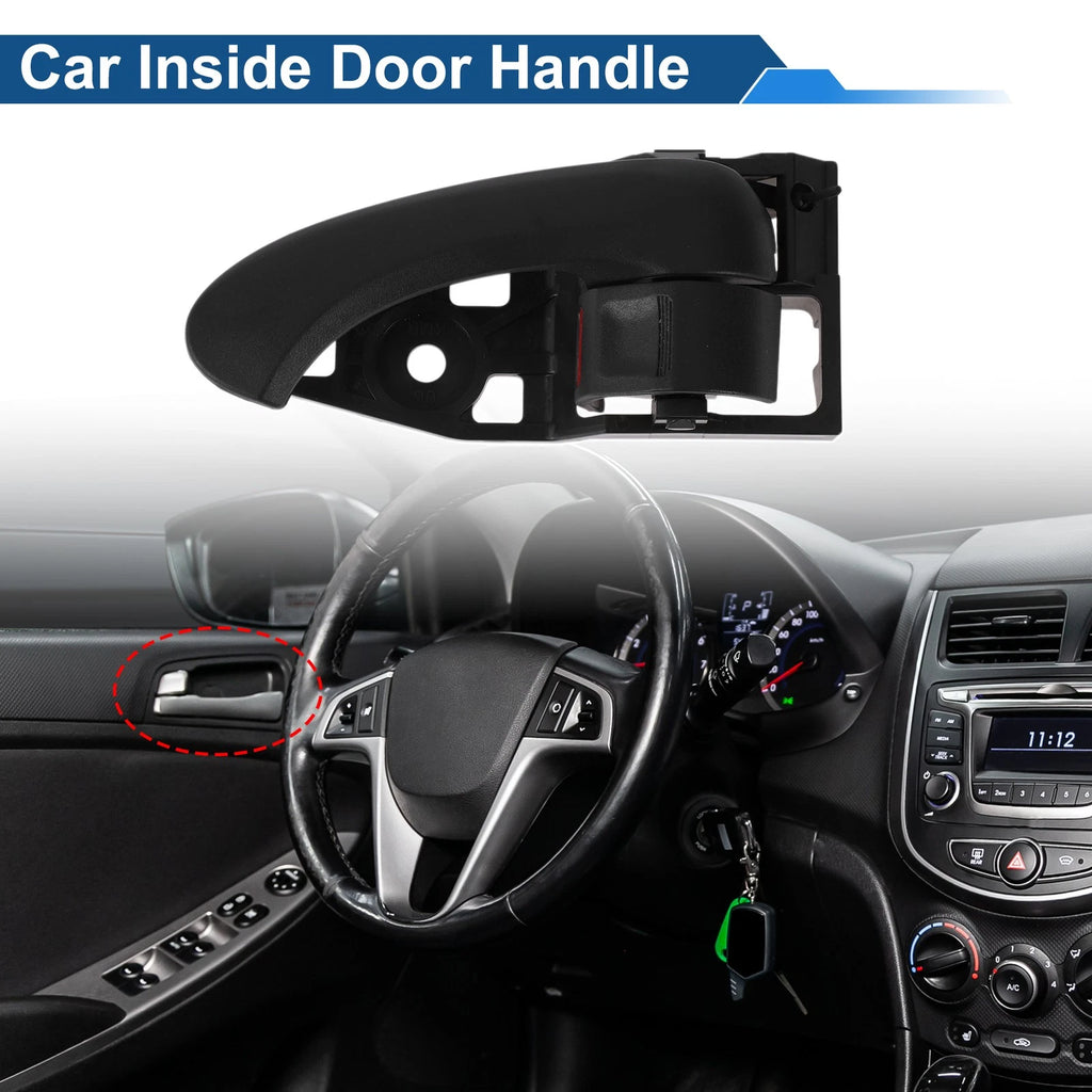 Front Passenger Side Interior Door Handle Replacement for Toyota Camry (2007–2011)