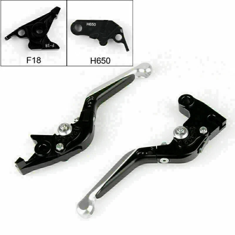 Adjustable Brake Clutch Levers for Honda CBR650F/CB650F (2014–2020)