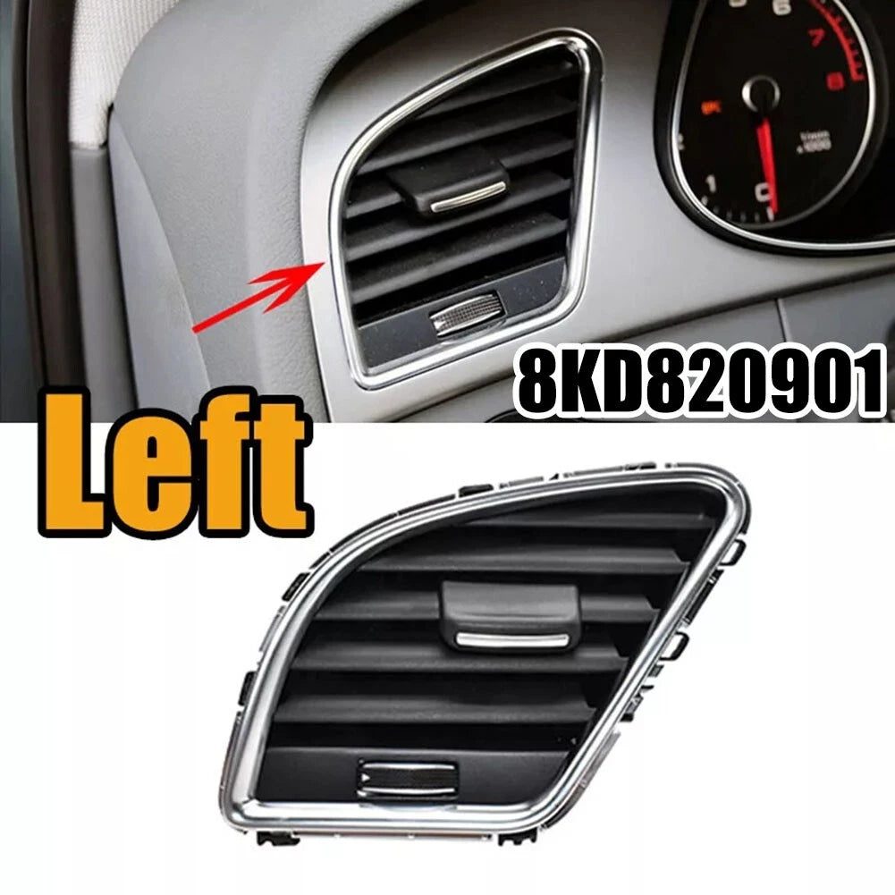 Left Driver Side Dashboard Air Vent Louver for Audi A4 B8 (2009–2016)