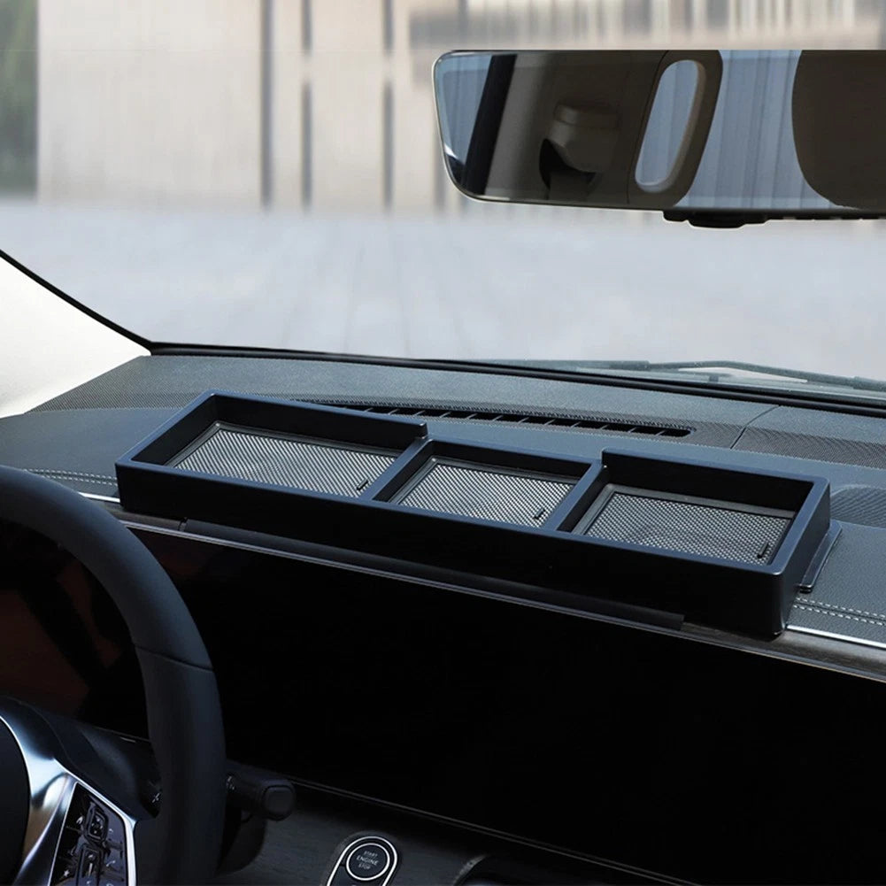 Navigation Screen Box Rear Storage Box Quick Installation Non-deformation