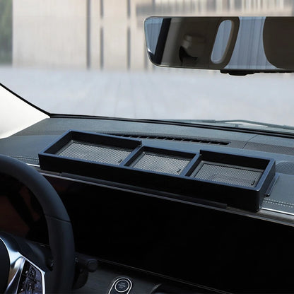 Navigation Screen Box Rear Storage Box Quick Installation Non-deformation