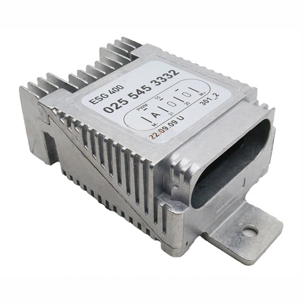 Engine Cooling Fan Control Module for Mercedes W202 W210 (1996–2002)