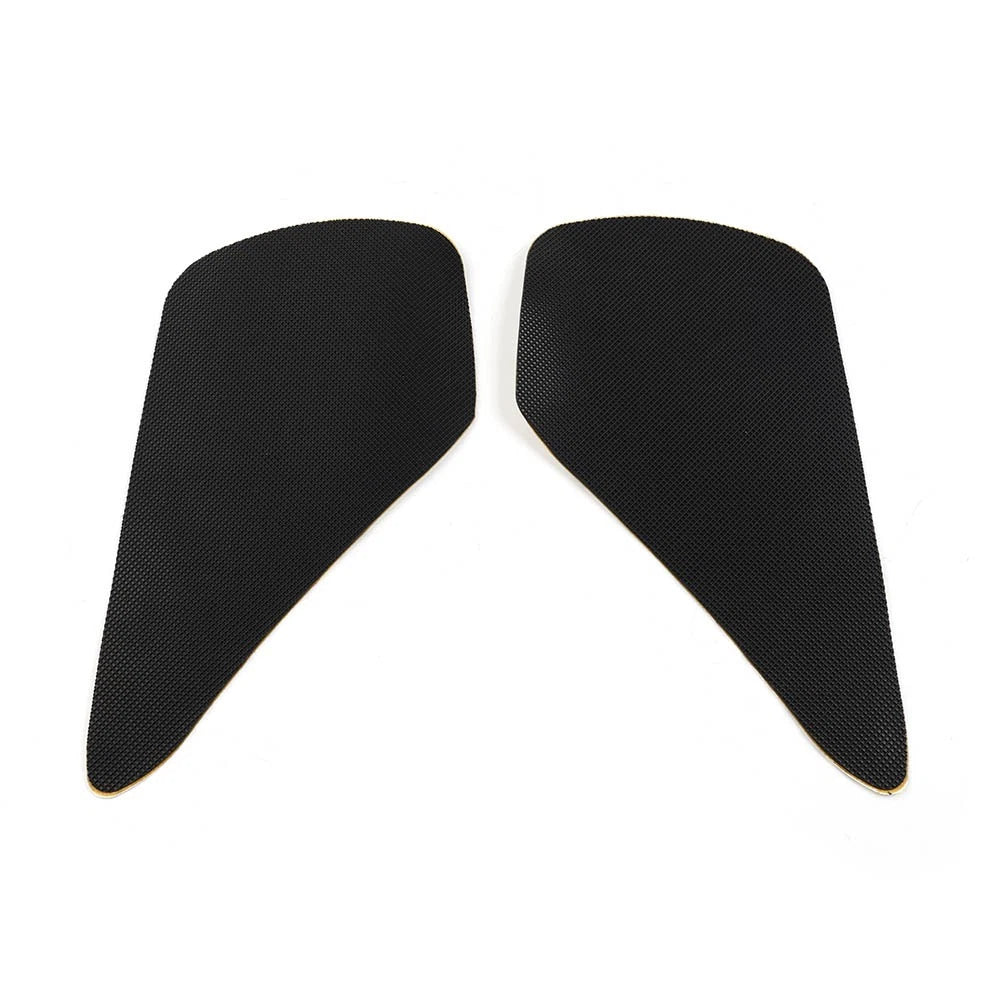 2X Tank Traction Side Pad Decals for Yamaha YZF R1 (2007–2008)