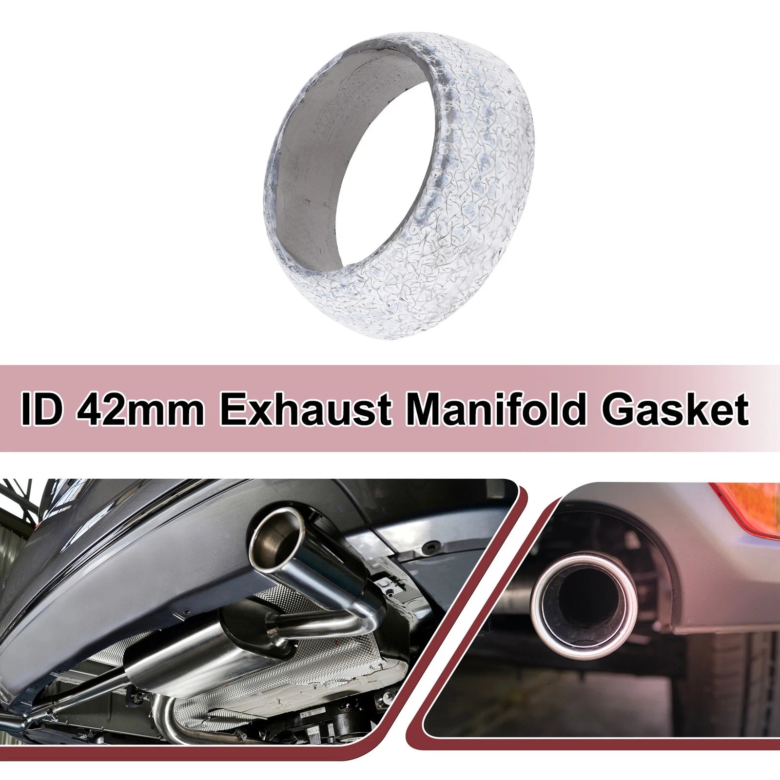Exhaust Manifold Gasket for (ID 42mm)