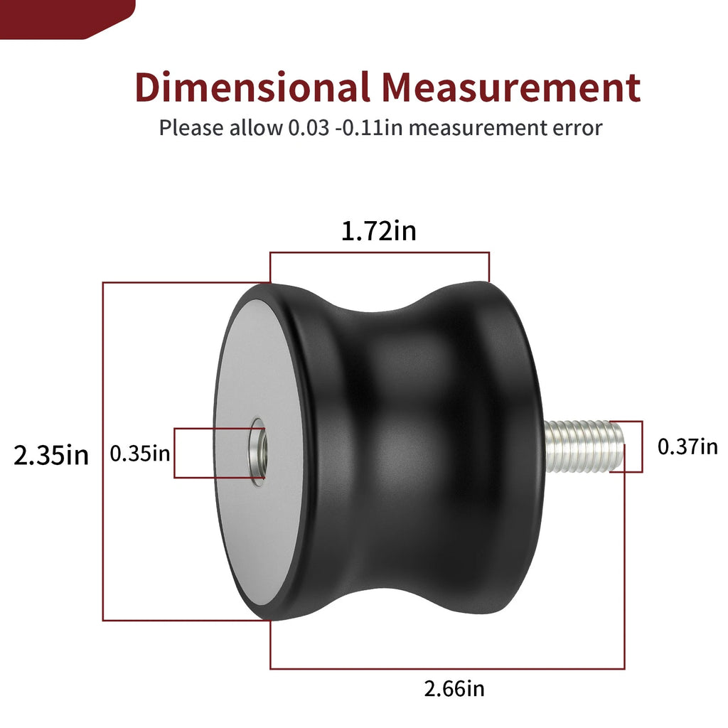 Shockmount for Multiquip MVC88 (Replaces 939010230)