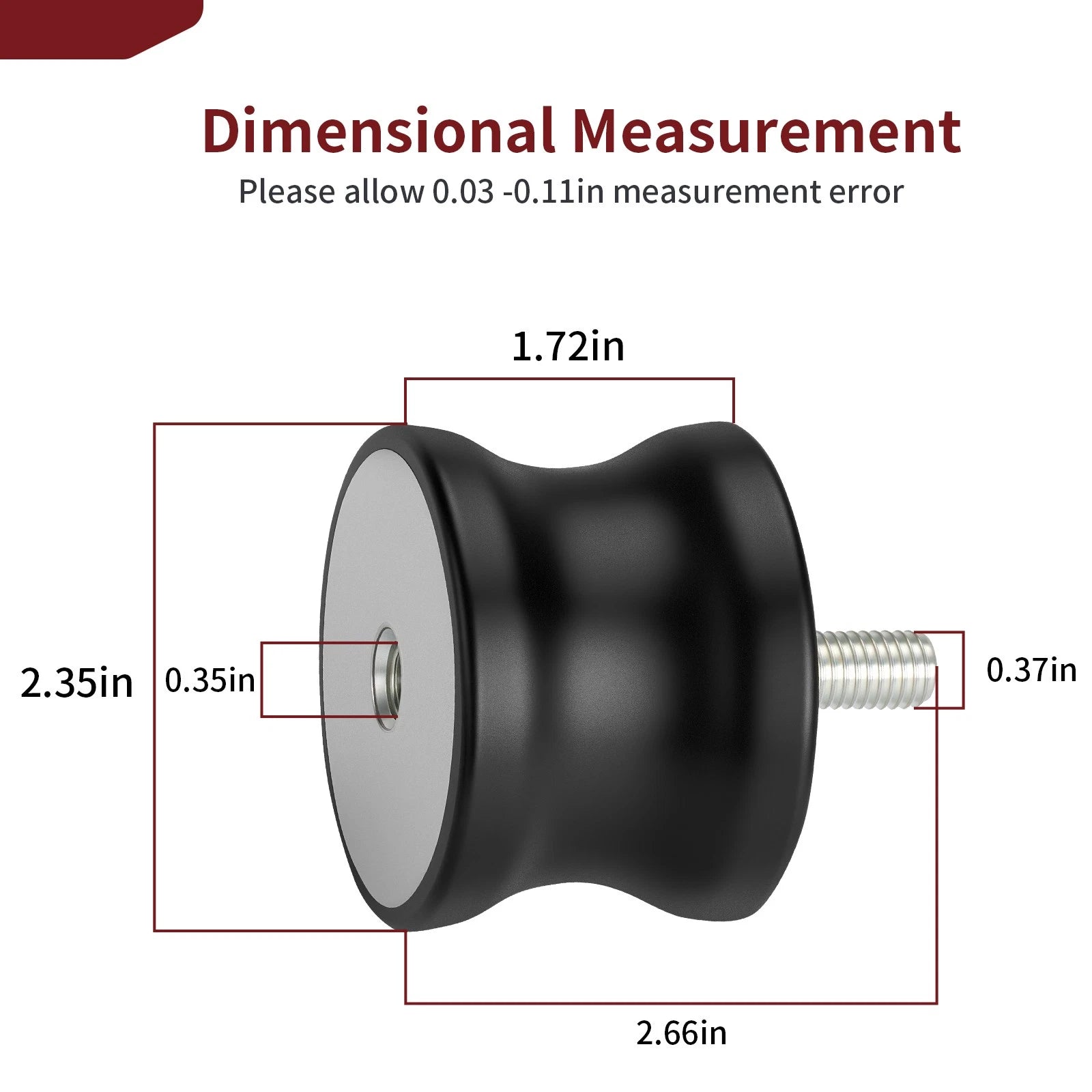 Shockmount for Multiquip MVC88 (Replaces 939010230)