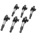 Ignition Coil Pack Set of 6 for Holden VZ V6 Commodore (2004–2006)