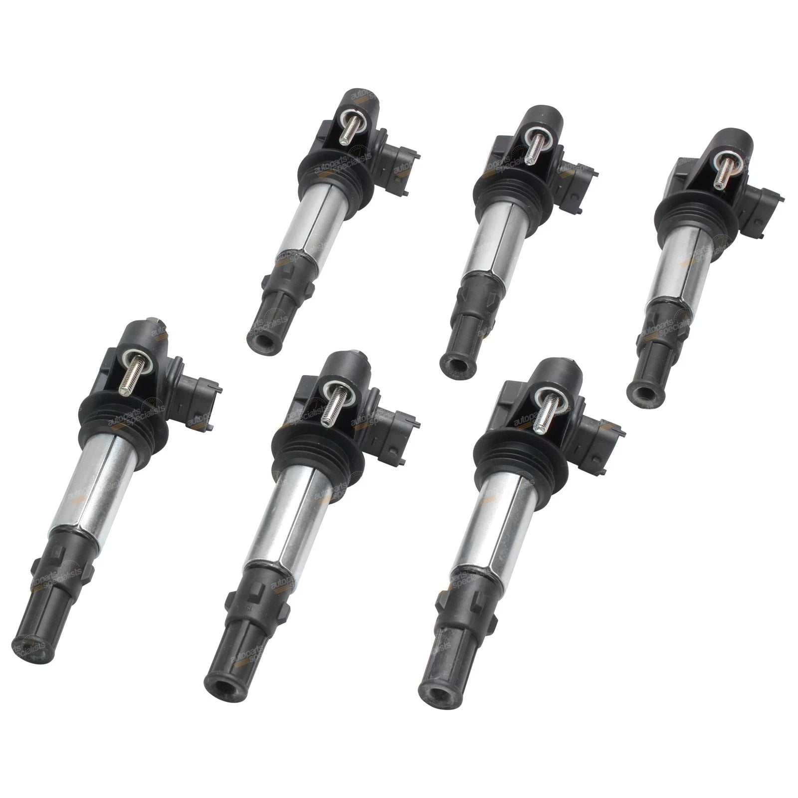 Ignition Coil Pack Set of 6 for Holden VZ V6 Commodore (2004–2006)