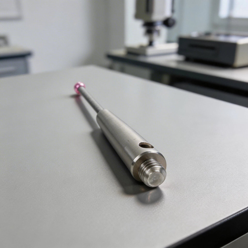 CMM Touch Probe Stylus 1mm Ball Tip 20mm Length M2 Thread