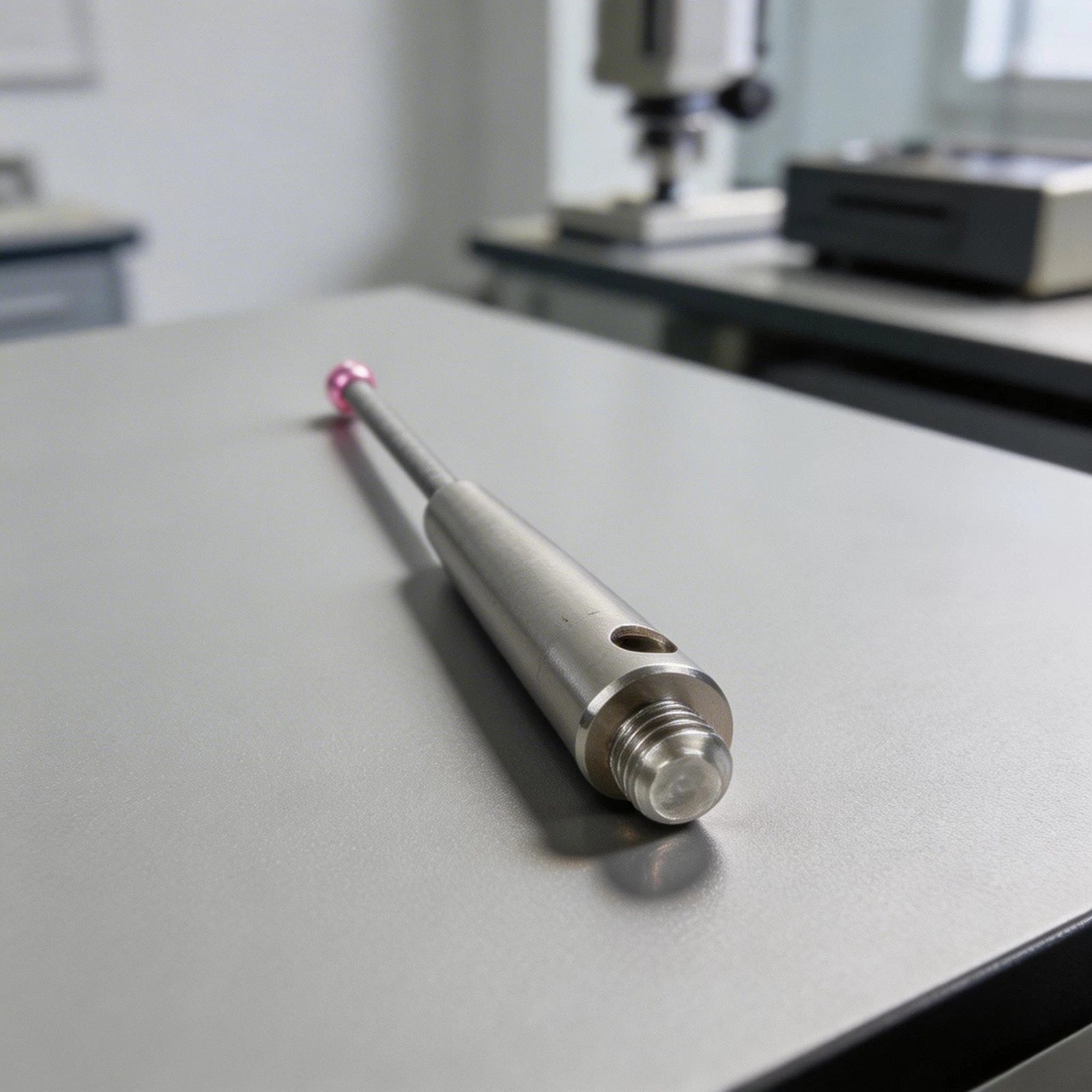 CMM Touch Probe Stylus 1mm Ball Tip 20mm Length M2 Thread