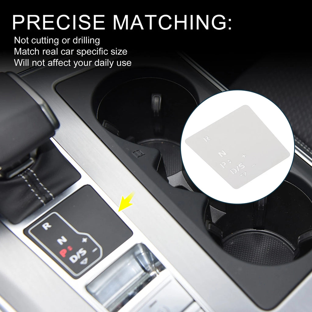 Gear Shift Panel Buttons Replacement for Audi A6 S6 A7 S7 Q7 SQ7 (2020–2023)