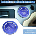 Engine Start Stop Button Cover Sticker Replacement for Mercedes-Benz B C GLC (2012–2023)