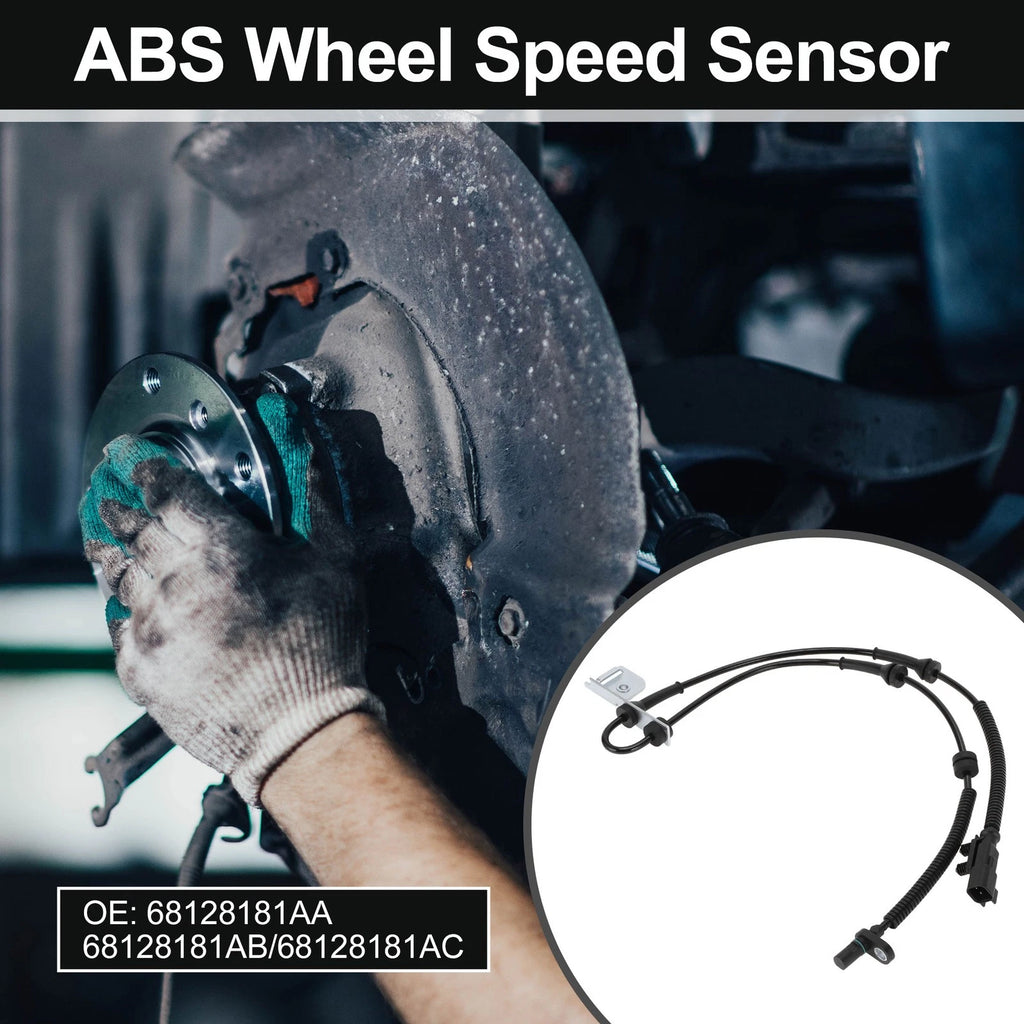ABS Wheel Speed Sensor Front for Dodge Grand Caravan 2012–2020 1 Pc