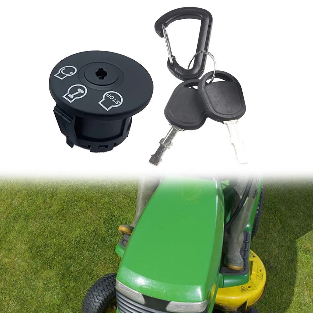 Ignition Switch Set with Keys for Lawn Mowers (3 Position)