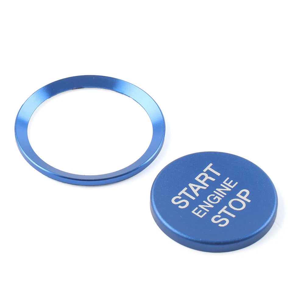 Engine Start Stop Switch Button Cover Trim for VW Tiguan, Atlas, Jetta, CC