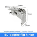 Heavy Duty 180 Degree Folding Hinge with Lock for Table Tops